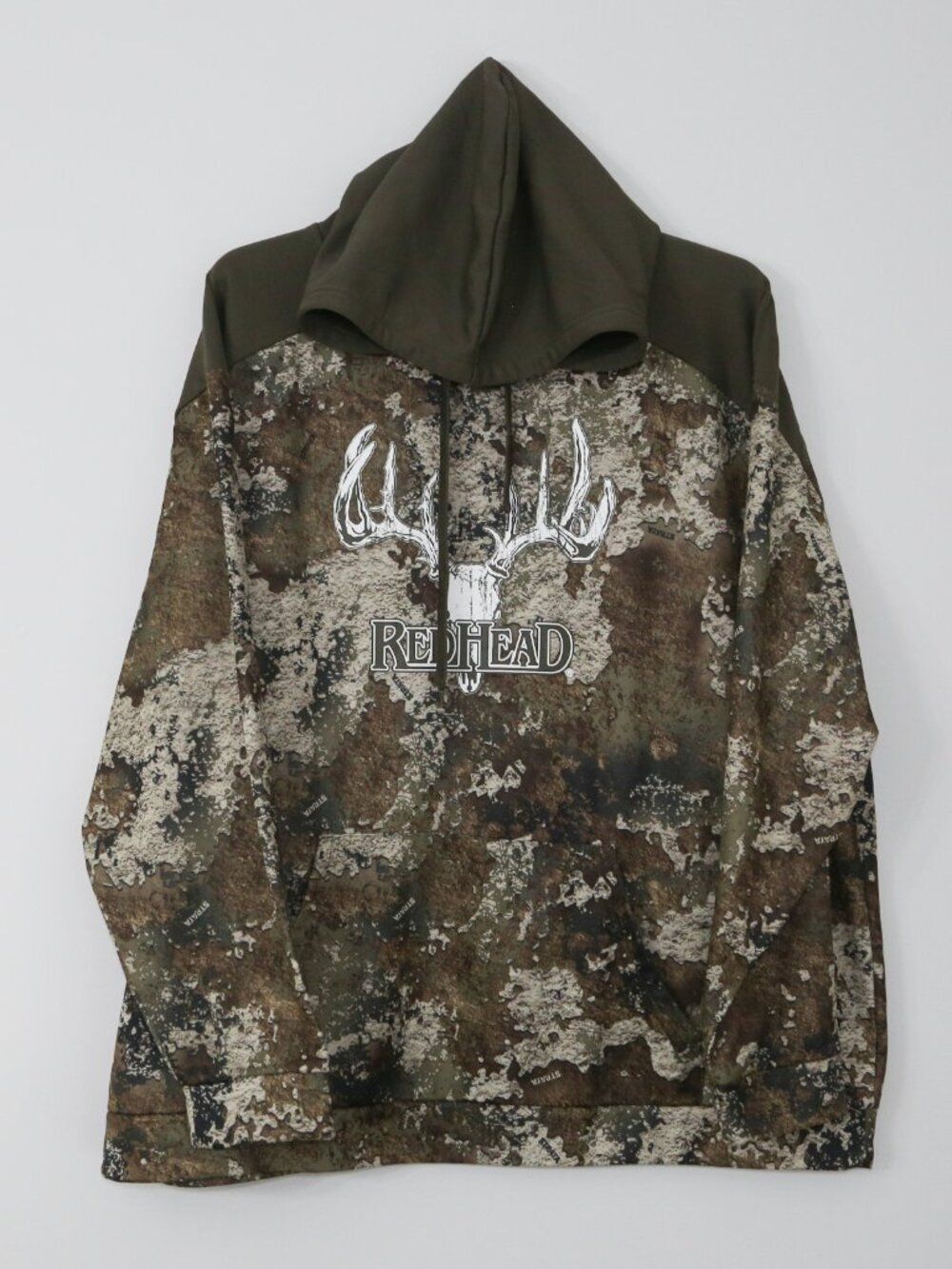 RedHead 3XL Camo Hunting Hoodie Deer Skull Pullover